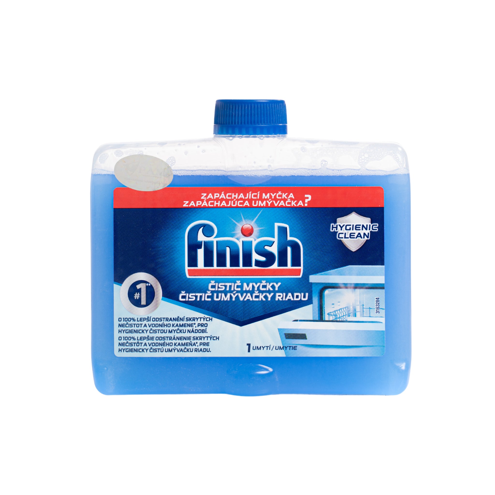 Dung Dịch Vệ Sinh Máy Rửa Bát Finish 250Ml - Không mùi - Bếp Việt Pro