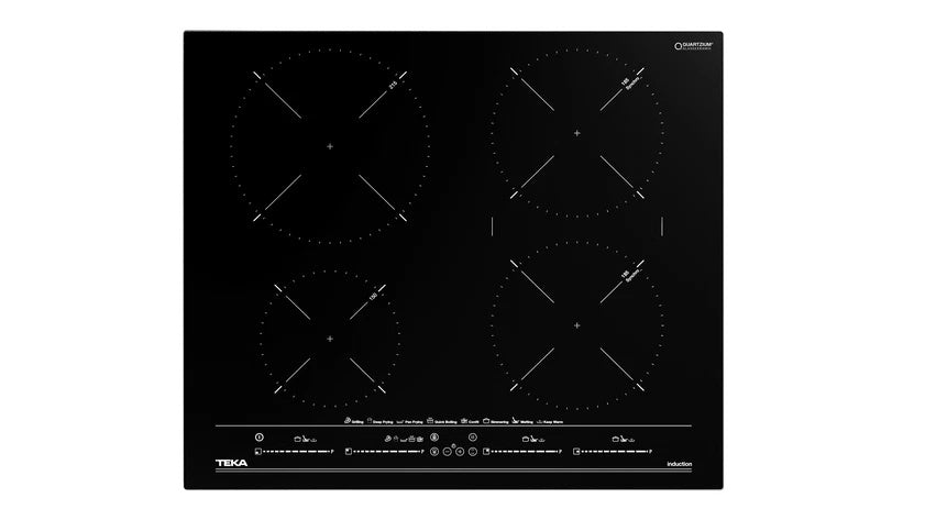 Bếp Điện Từ Teka ITC 64630 BK MST 112500023 4 Vùng Nấu