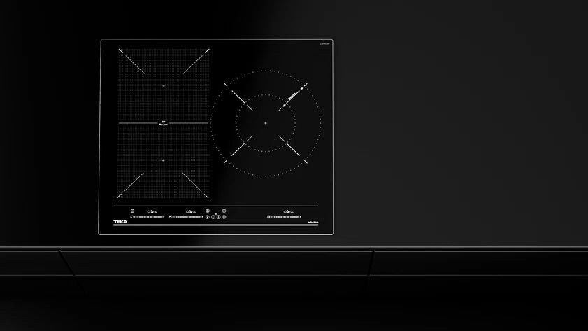 Bếp Từ Teka ITF 65320 BK MSP 112510016 3 Vùng Nấu