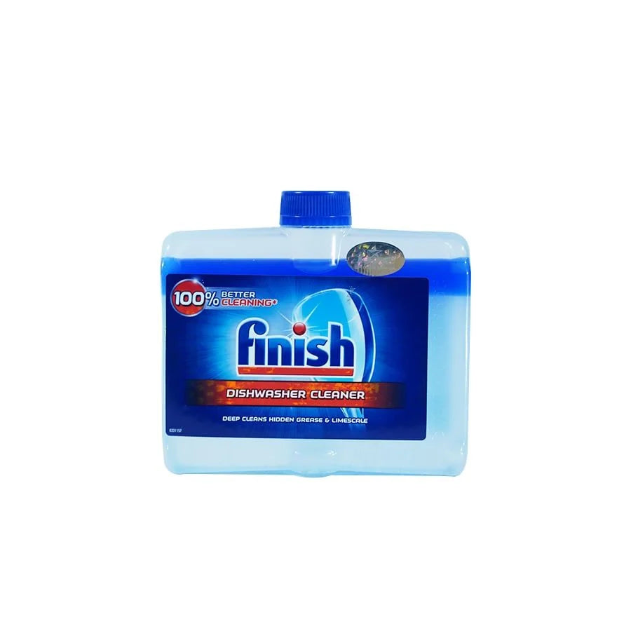 Dung Dịch Vệ Sinh Máy Rửa Bát Finish 250Ml - Không mùi - Bếp Việt Pro