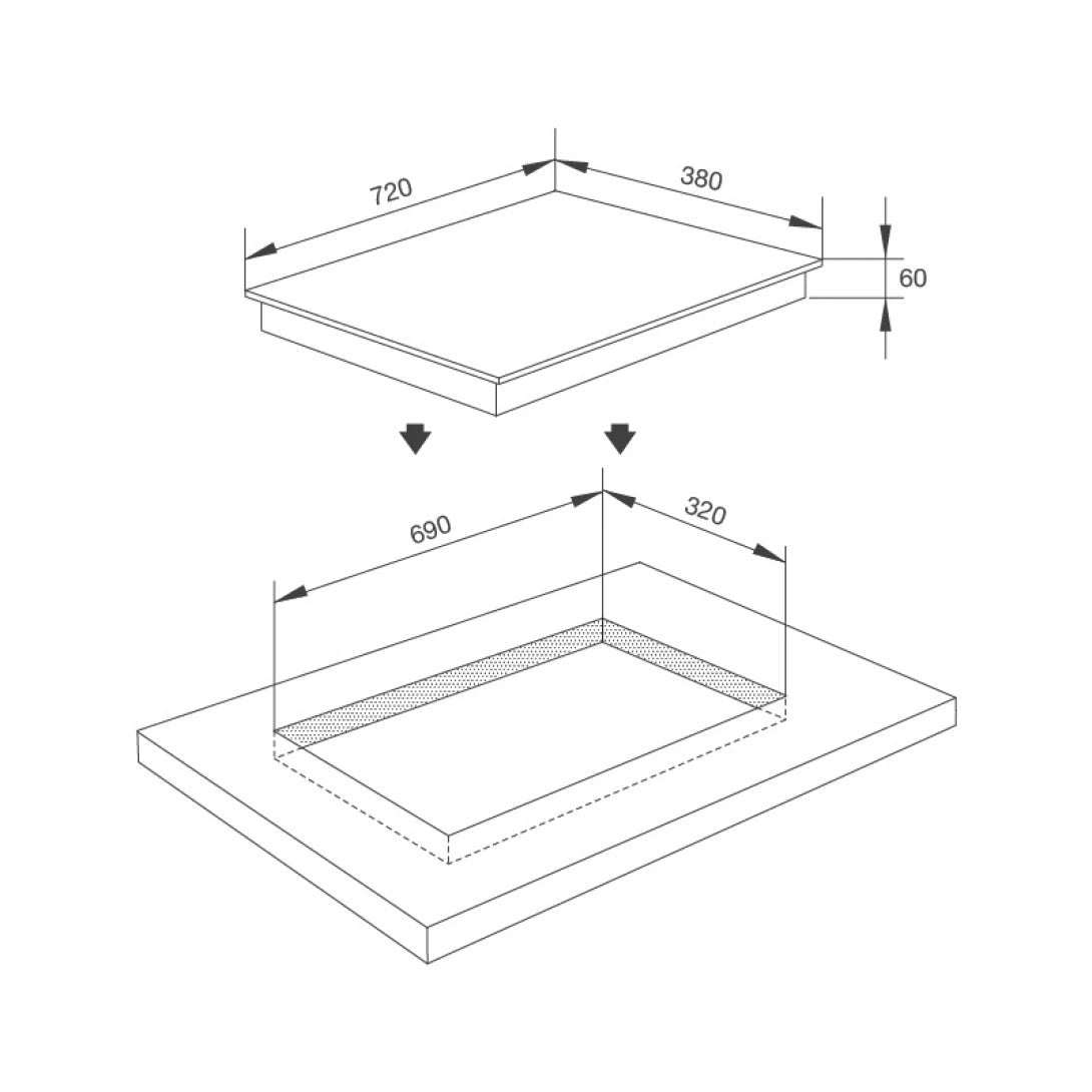 Bếp Điện Từ Malloca MH-02IR Kết Hợp Hồng Ngoại 2 Vùng Nấu - Bếp Việt Pro