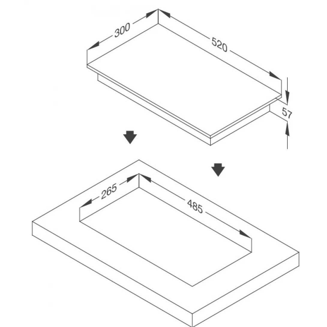 Bếp Điện Hồng Ngoại Malloca MDH-02R 2 Vùng Nấu Domino