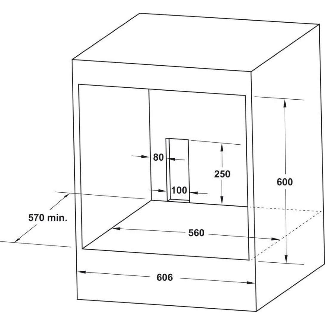 Lò Nướng Hafele HO-4KT70A 538.61.442 Lắp Âm 60cm 70 Lít Series 400