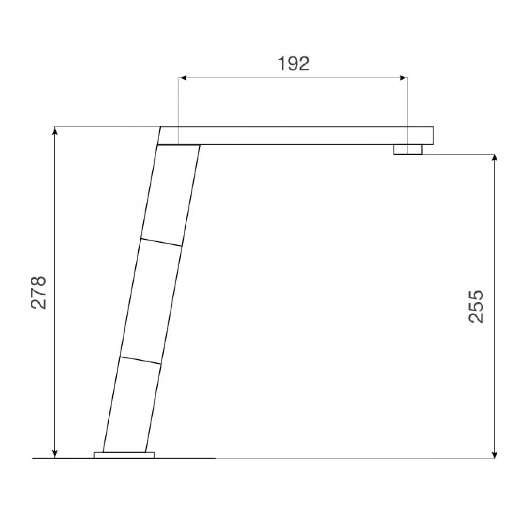 Vòi Rửa Chén Malloca K131GR Nóng Lạnh Xám