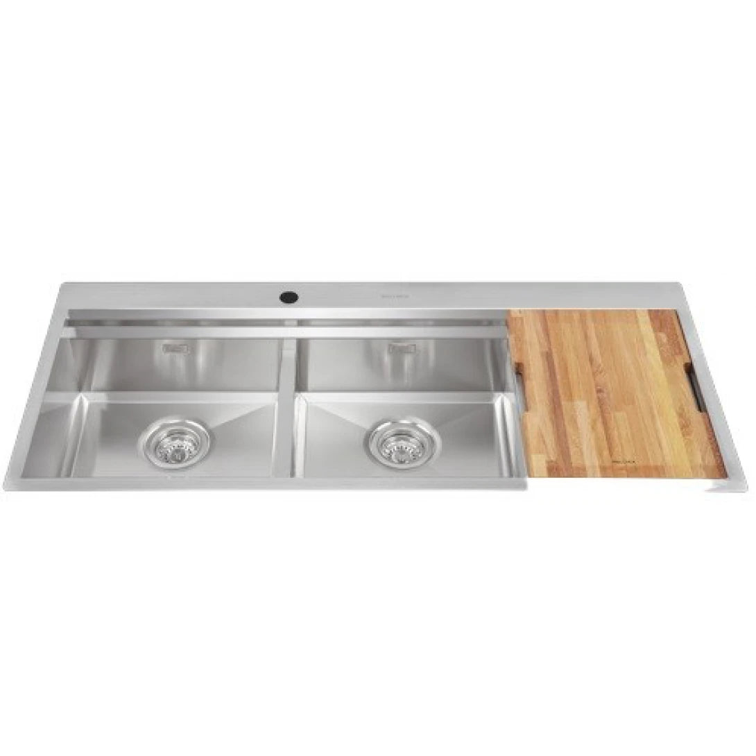 Chậu Rửa Chén Bát Malloca MS 1162R Inox 304