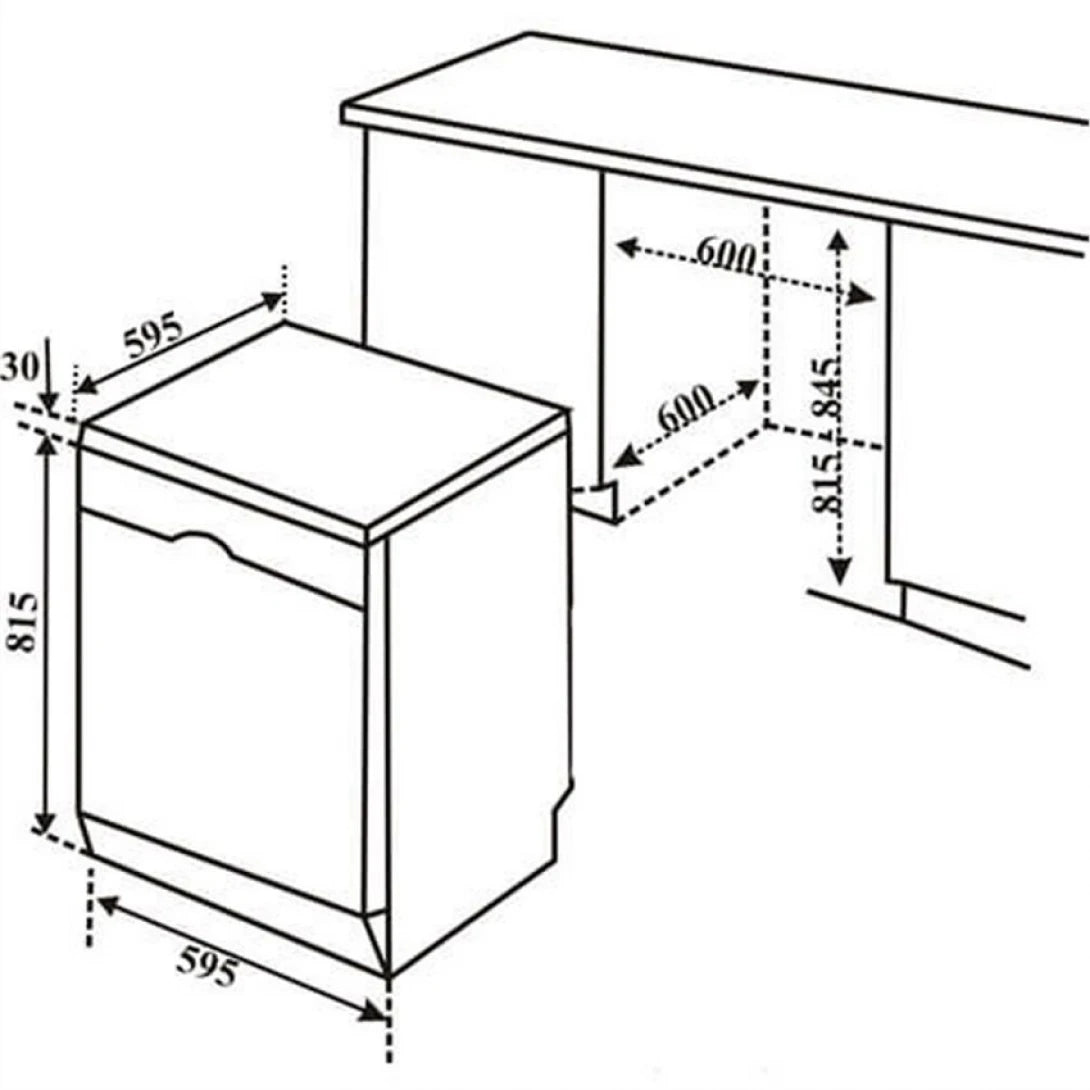 Máy Rửa Chén Bosch HMH.SMS6ZCI08E Độc Lập Serie 6