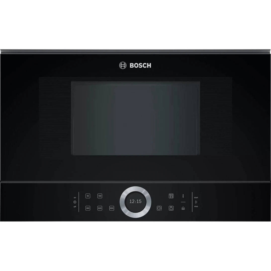 Lò Vi Sóng Bosch BFL634GB1B Serie 8 21 Lít - Bếp Việt Pro