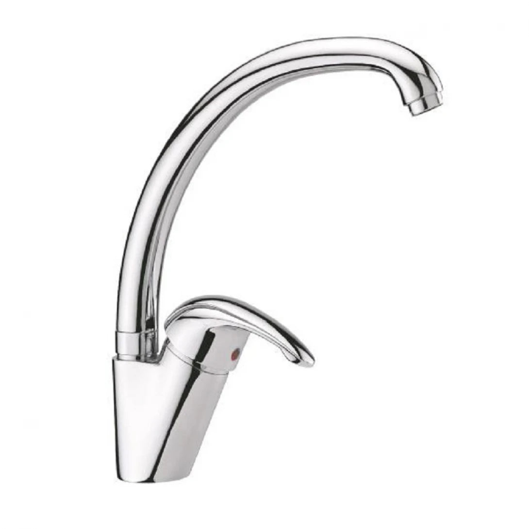 Vòi Bếp Inox Malloca K121 Nóng Lạnh