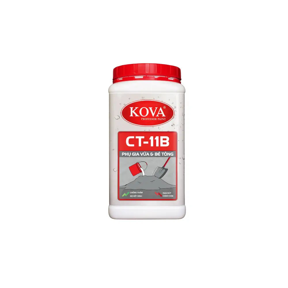 PHỤ GIA SƠN CHỐNG THẤM KOVA CT-11B