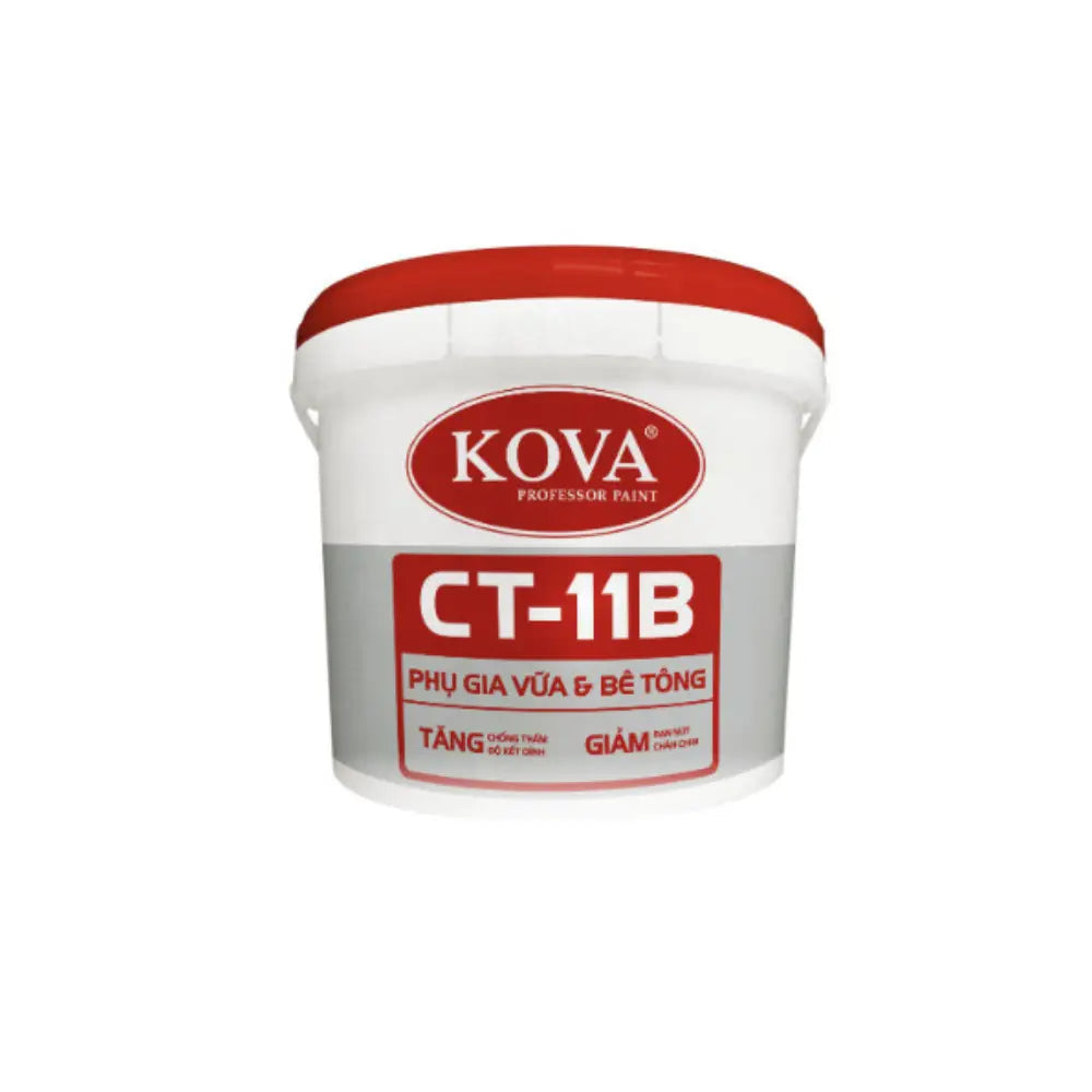 PHỤ GIA SƠN CHỐNG THẤM KOVA CT-11B