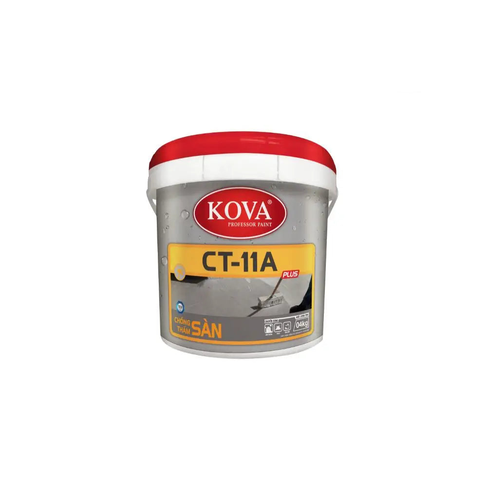 SƠN CHỐNG THẤM KOVA CT-11A PLUS SÀN