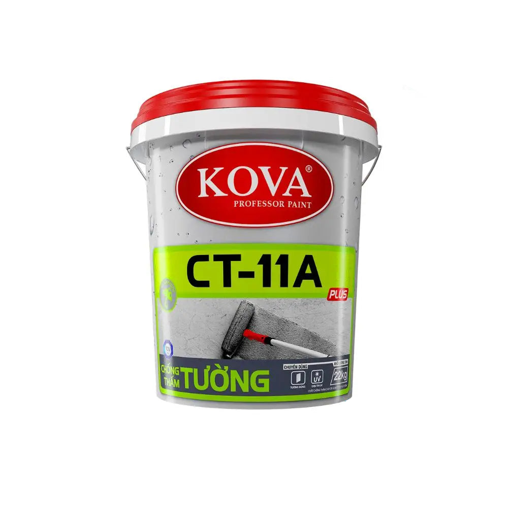 SƠN CHỐNG THẤM KOVA CT-11A PLUS TƯỜNG