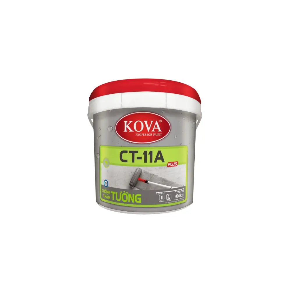 SƠN CHỐNG THẤM KOVA CT-11A PLUS TƯỜNG