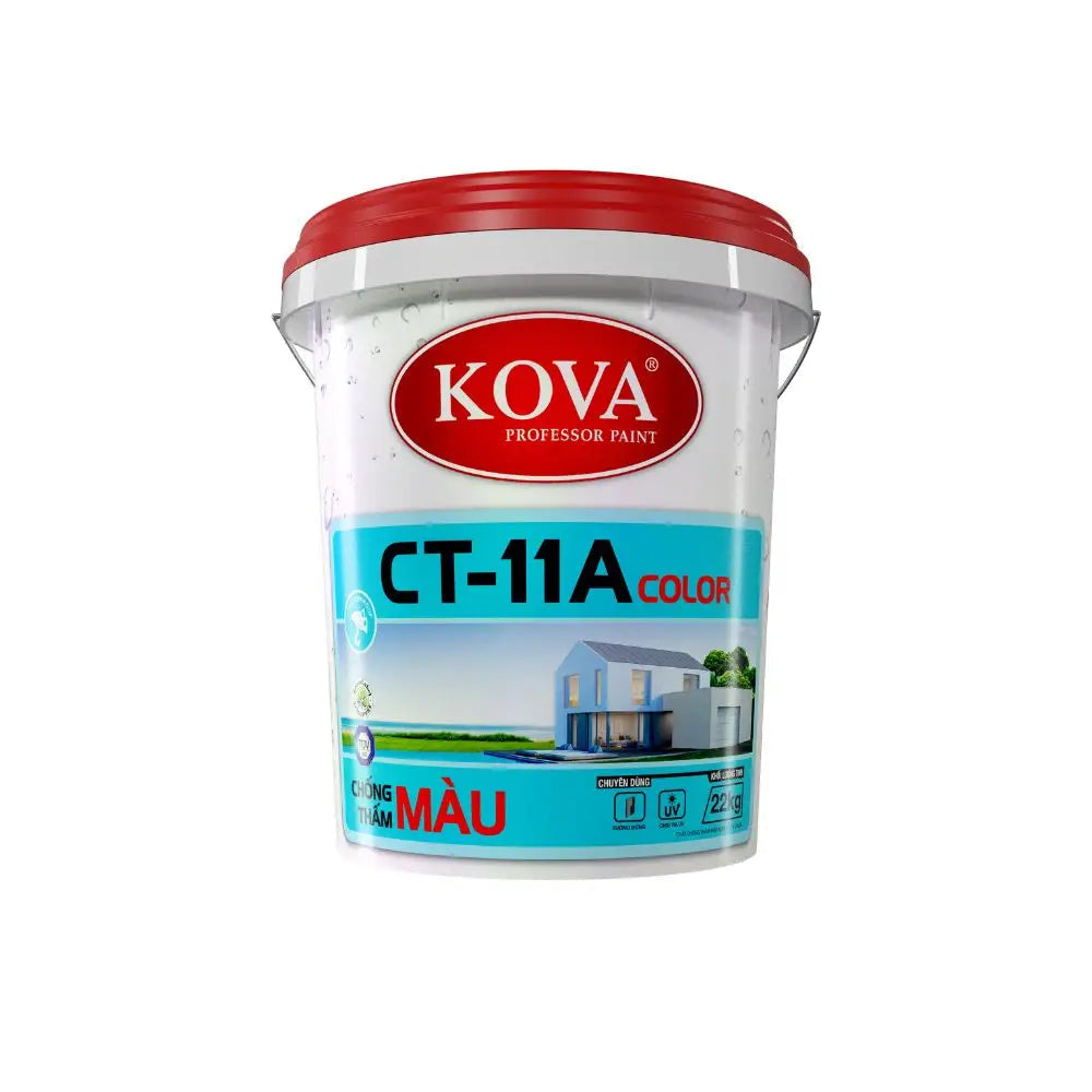 SƠN CHỐNG THẤM MÀU KOVA CT-11A COLOR