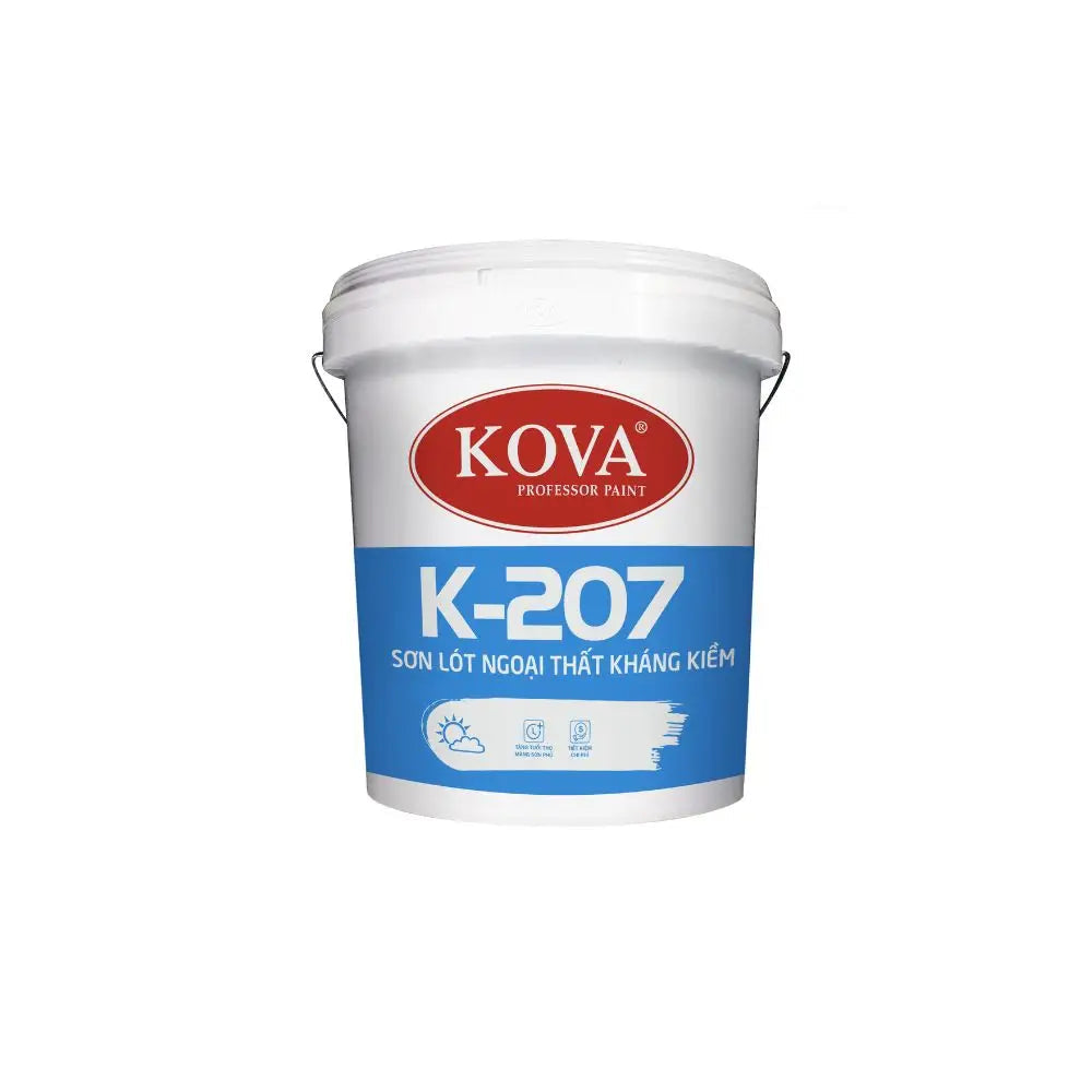 SƠN LÓT NGOẠI THẤT KHÁNG KIỀM KOVA K-207