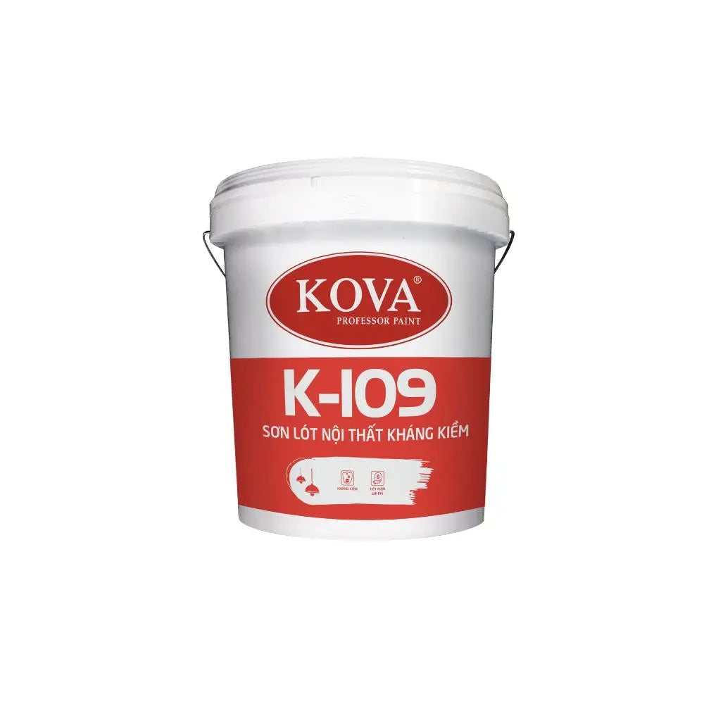 SƠN LÓT NỘI THẤT KHÁNG KIỀM KOVA K-109