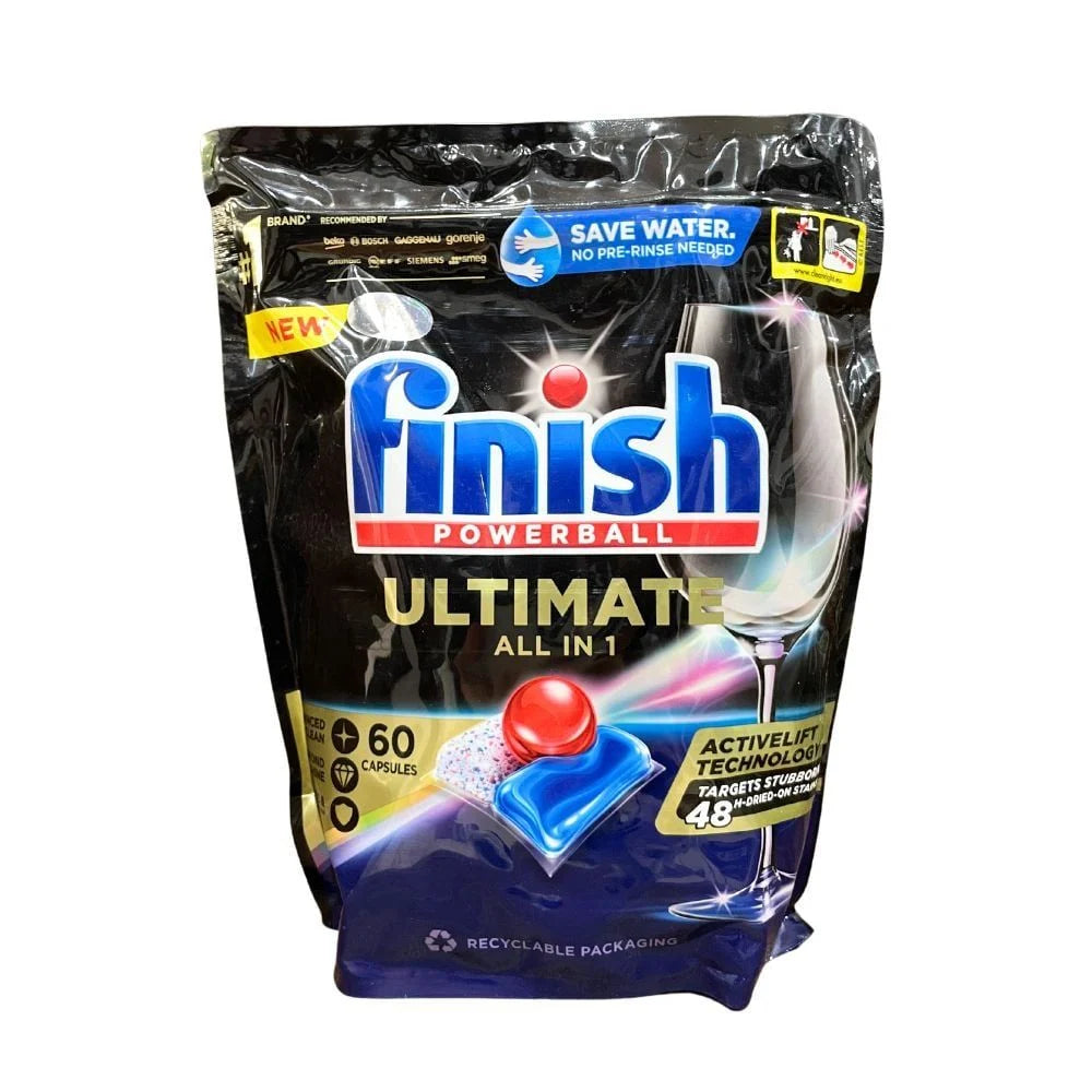 Viên Rửa Bát Finish Ultimate all in one 60 Viên - Bếp Việt Pro