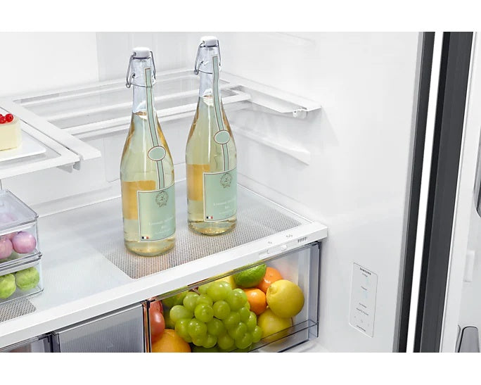 Tủ Lạnh 4 Cửa SAMSUNG RF59C766FB1/SV với Beverage Center™, 648 L, màu Đen - Bếp Việt Pro