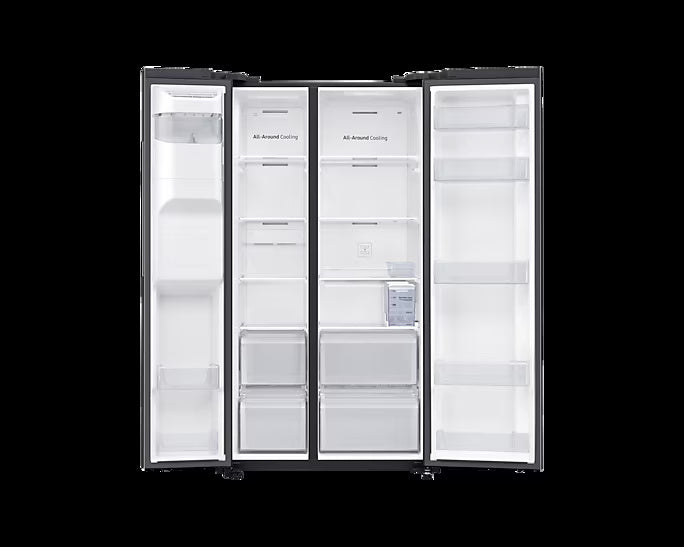 Tủ Lạnh SAMSUNG Side by Side RS64R5301B4/SV với SpaceMax™, 635 L, màu Đen - Bếp Việt Pro